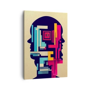 Quadro em tela - Novos títulos - 50x70 cm