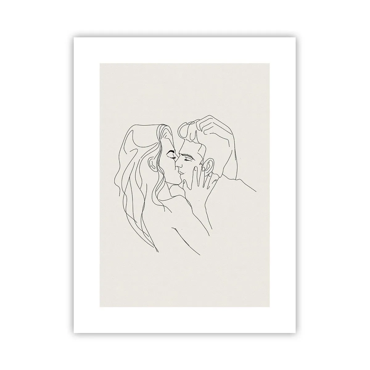 Pôster - Emaranhados pelo sentimento - 30x40 cm