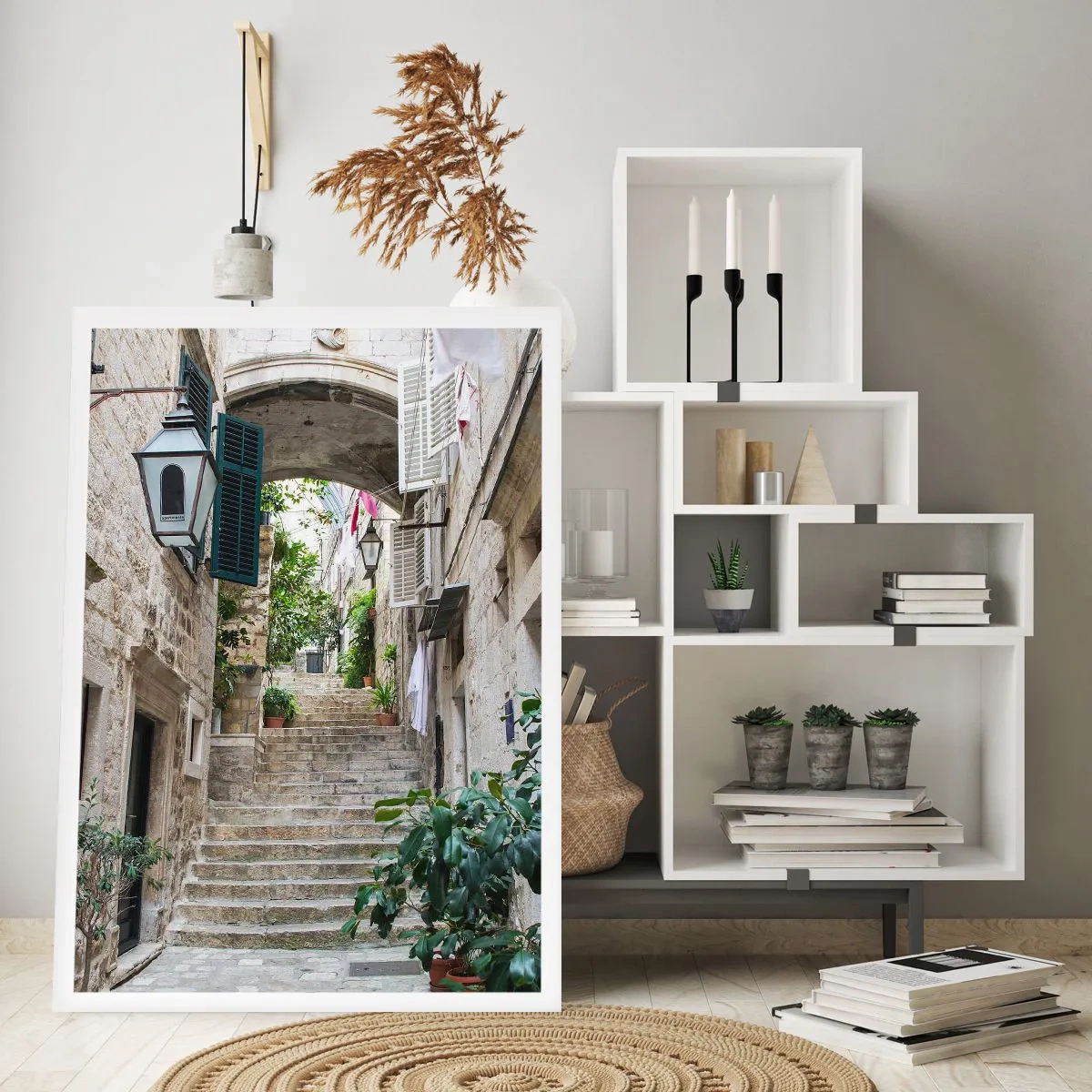 Pôster - Beco encantador - 70x100 cm