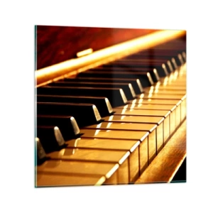 Quadro em vidro - Infinitas possibilidades  - 30x30 cm