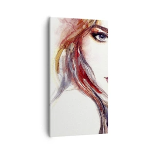 Quadro em tela - Vademecum - siga-me - 55x100 cm