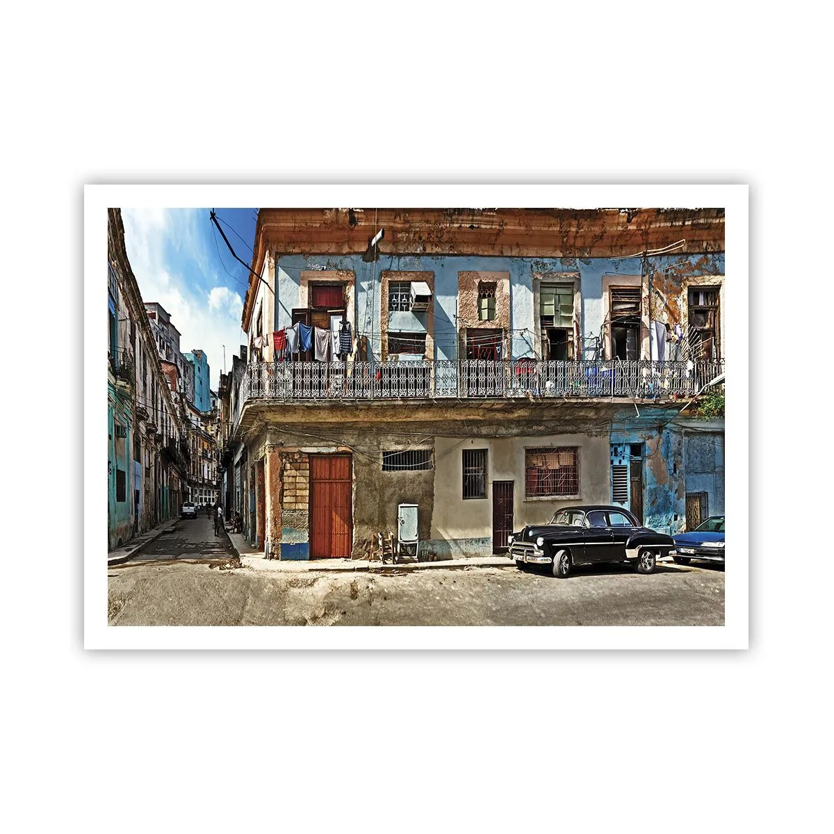 Pôster - Vibrações de Havana - 100x70 cm