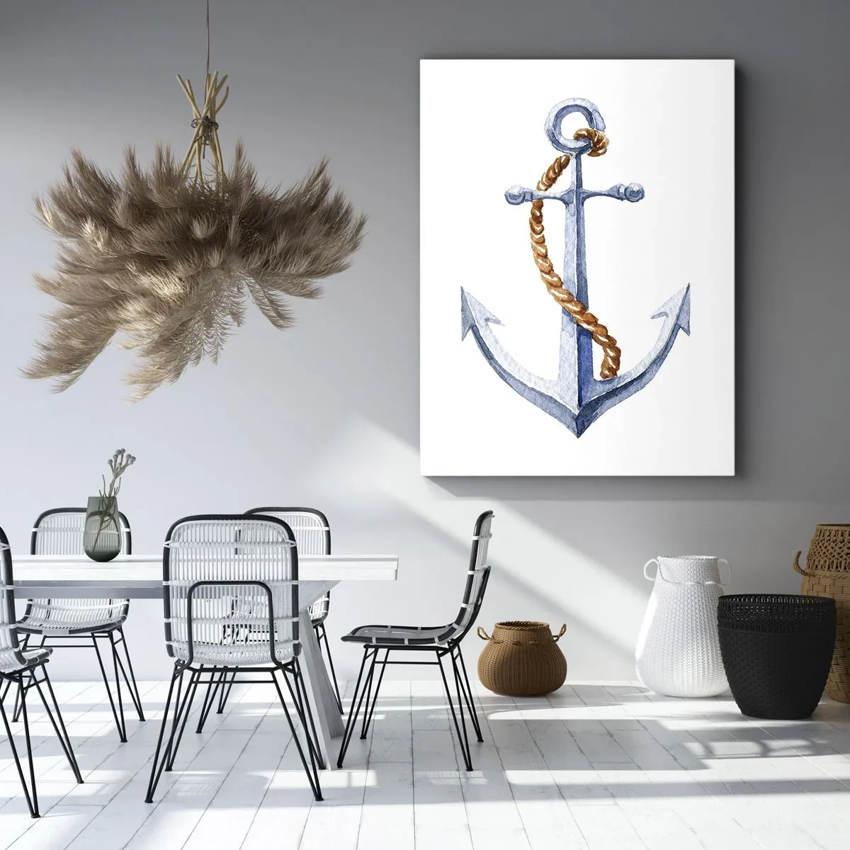 Quadro em tela - Ahoy aventura! - 50x70 cm