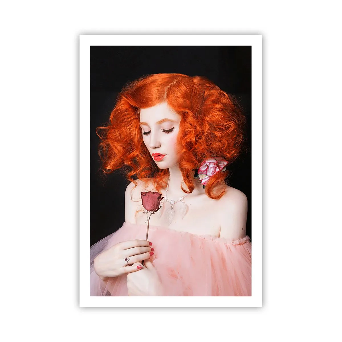 Pôster - Em estilo barroco - 61x91 cm