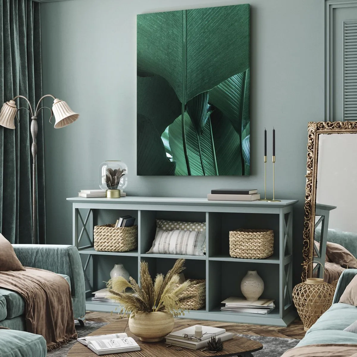 Quadro em tela - De frente para a luz - 80x120 cm