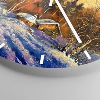 Mostrador com traços