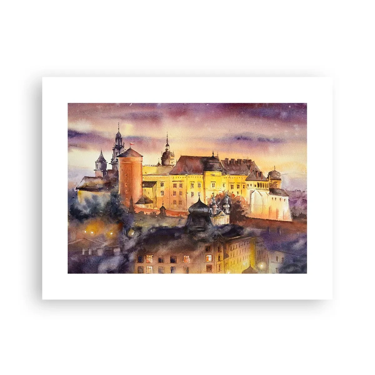 Pôster - História e conto de fadas - 40x30 cm