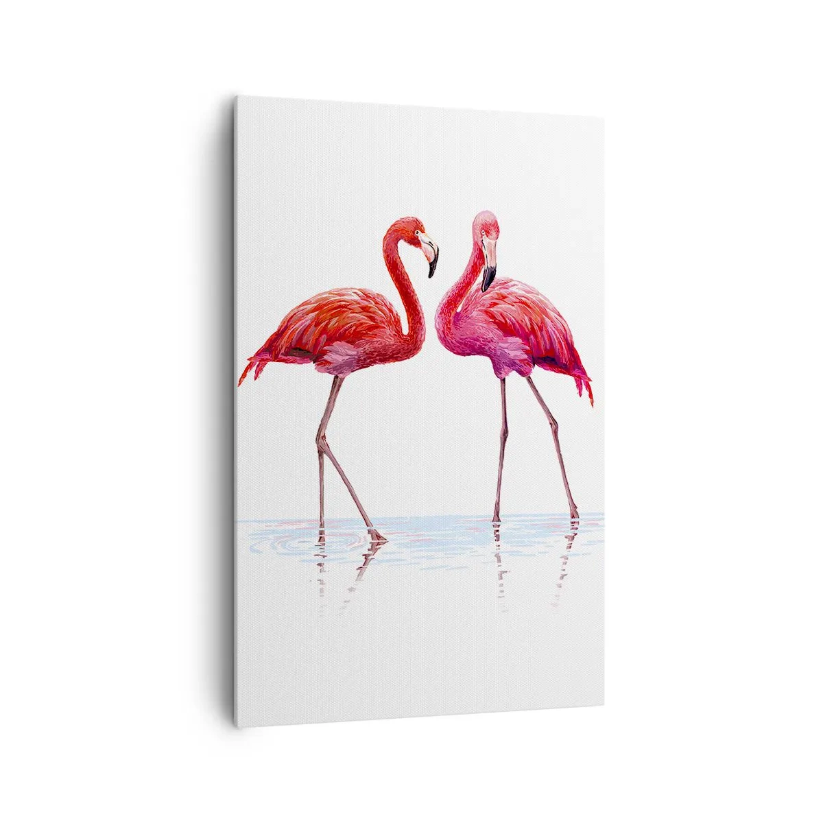 Quadro em tela - Rosa randez-vous - 80x120 cm