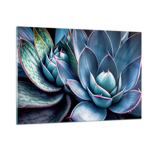 Quadro em vidro - Força vital - 120x80 cm