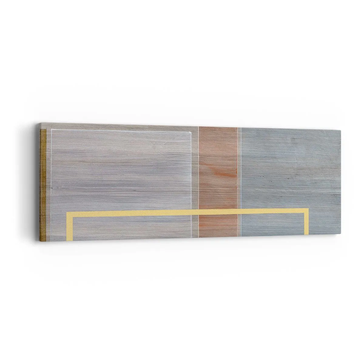 Quadro em tela - Simples e calmo - 90x30 cm