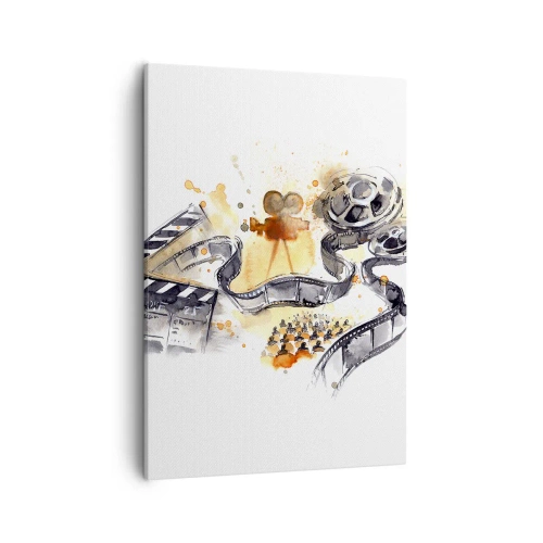 Quadro em tela - Na terra dos sonhos - 50x70 cm