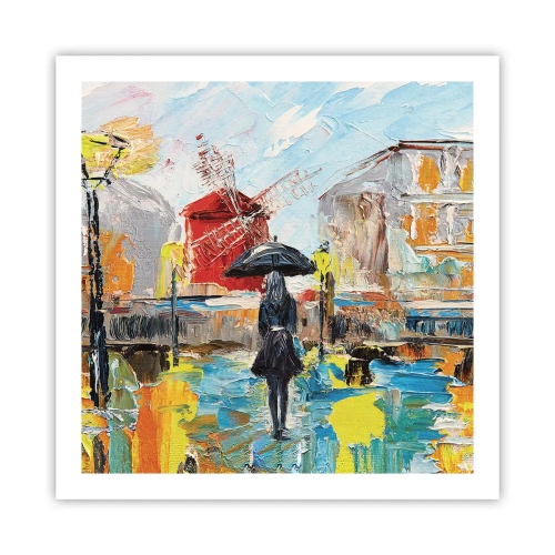 Pôster - Lendas parisienses - 60x60 cm