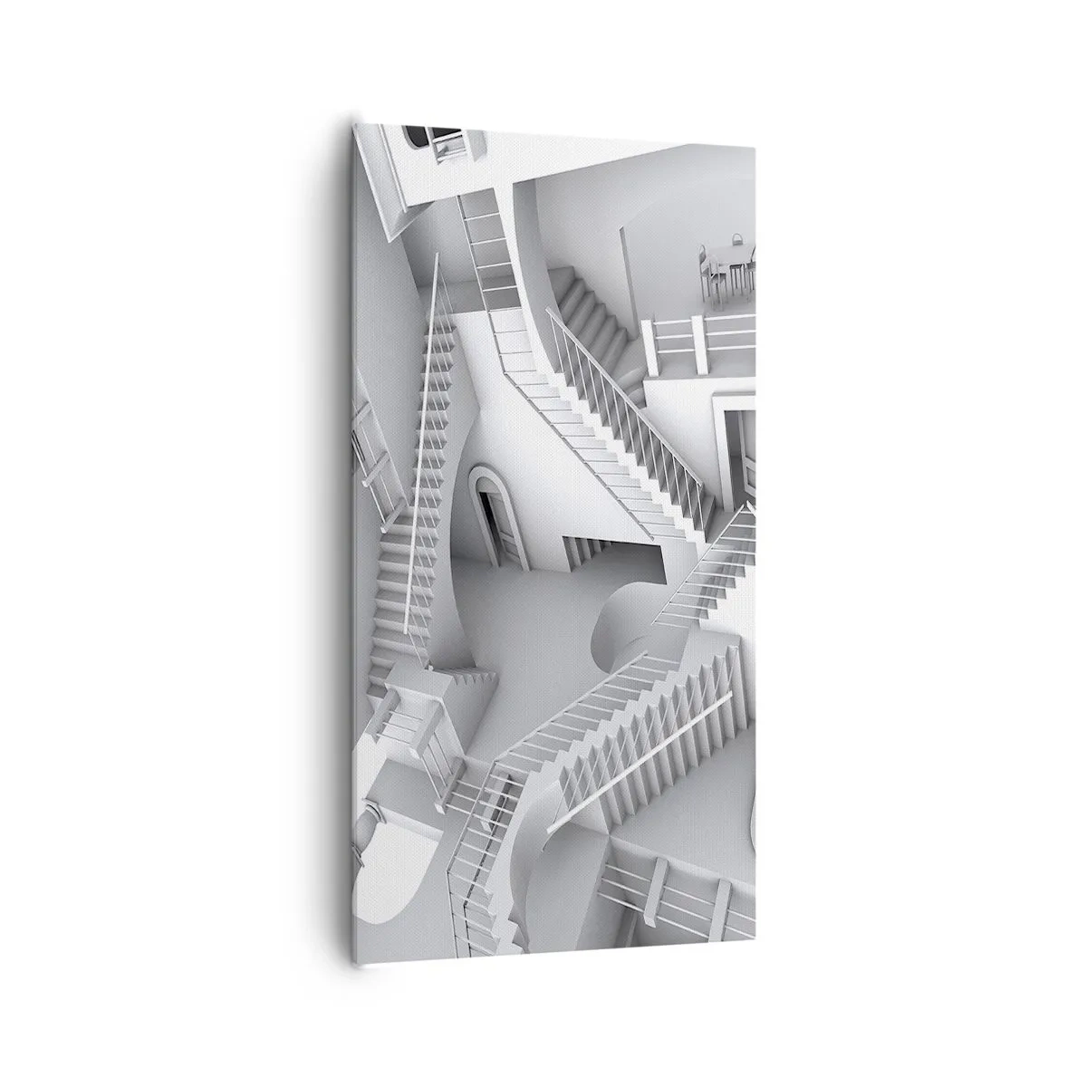 Quadro em tela - Paradoxos do espaço - 65x120 cm