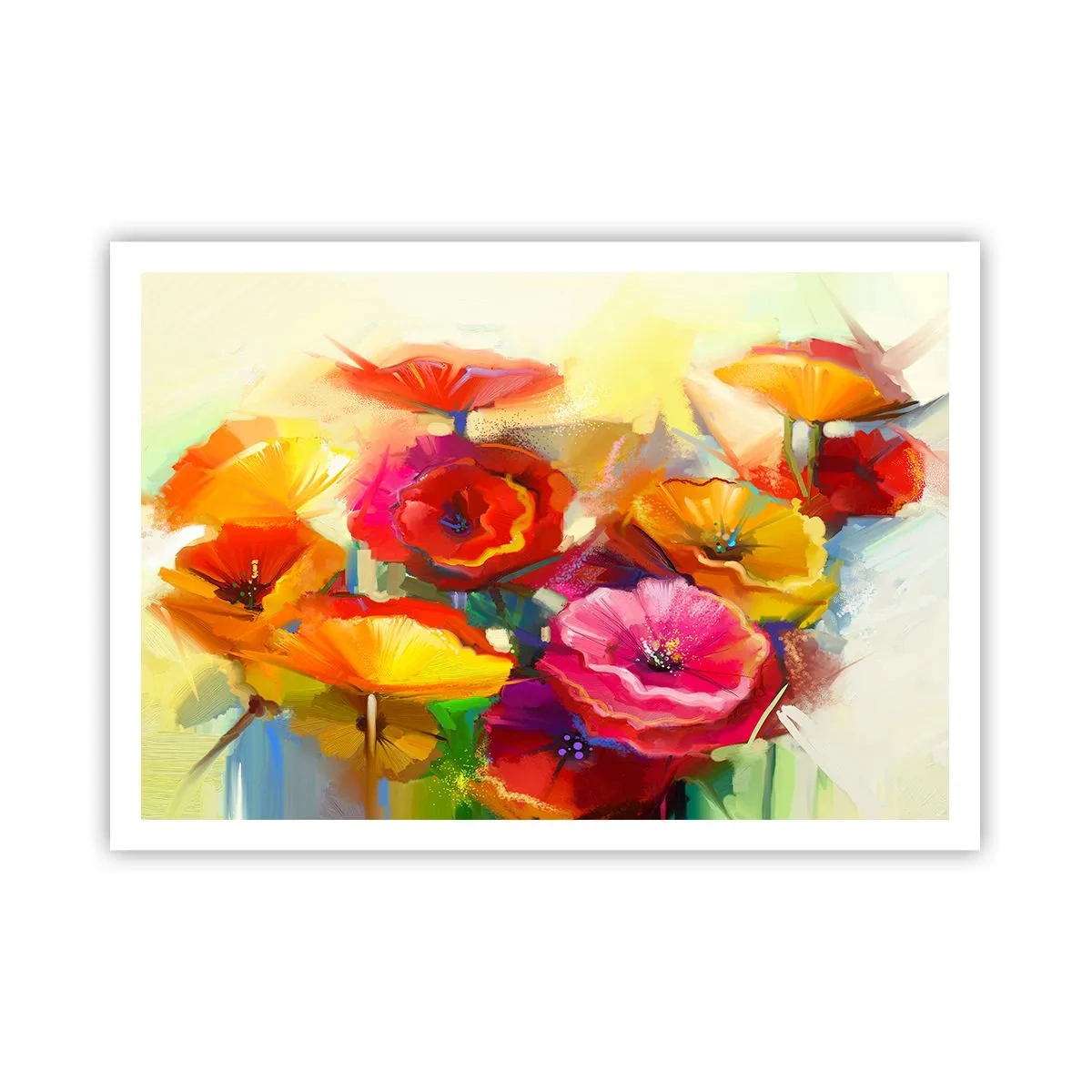 Pôster - Não só vermelho - 100x70 cm