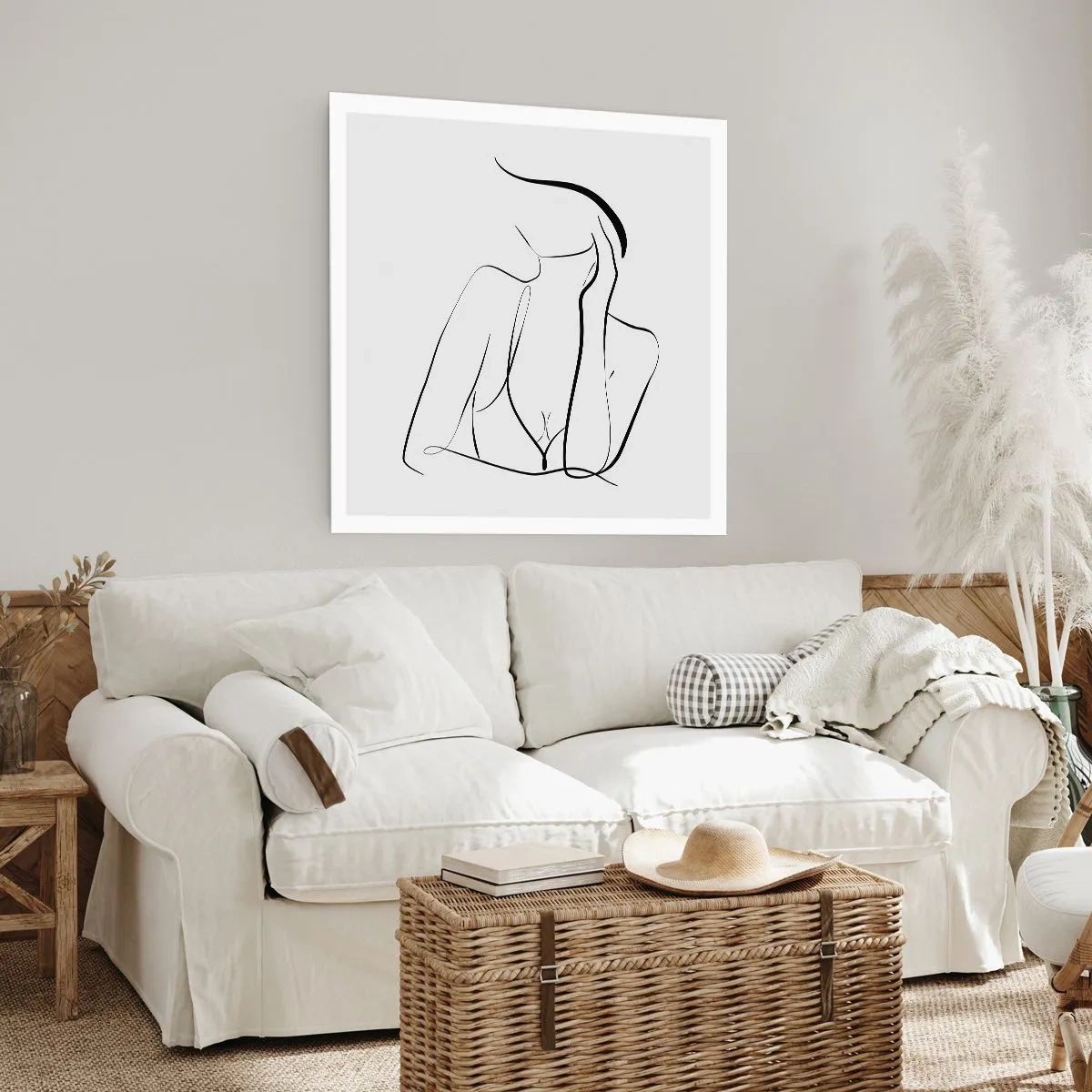 Pôster - Na onda dos sonhos - 60x60 cm