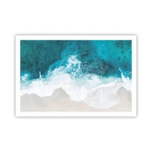 Pôster - Carícia natural - 91x61 cm