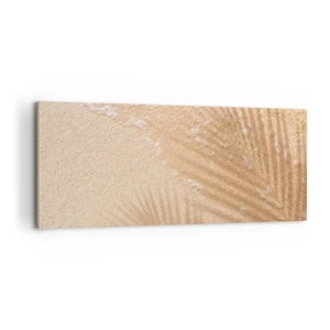 Quadro em tela - A sombra de um verão quente - 100x40 cm