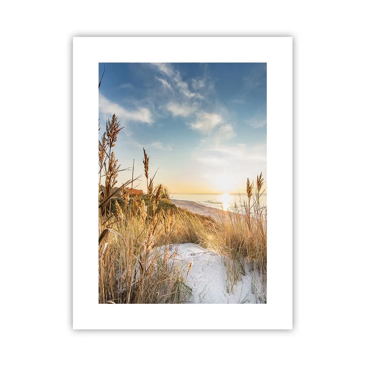 Pôster - Praia do Norte - 30x40 cm