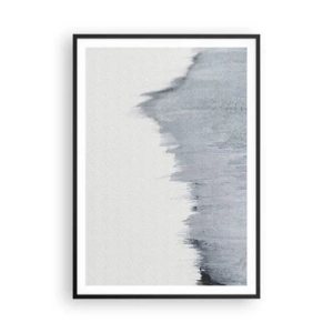 Pôster com moldura preta - Um registo misterioso - 70x100 cm