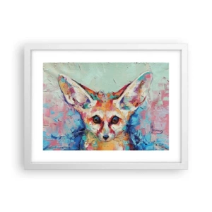 Pôster em moldura branca - Estão prontos para mim? - 40x30 cm