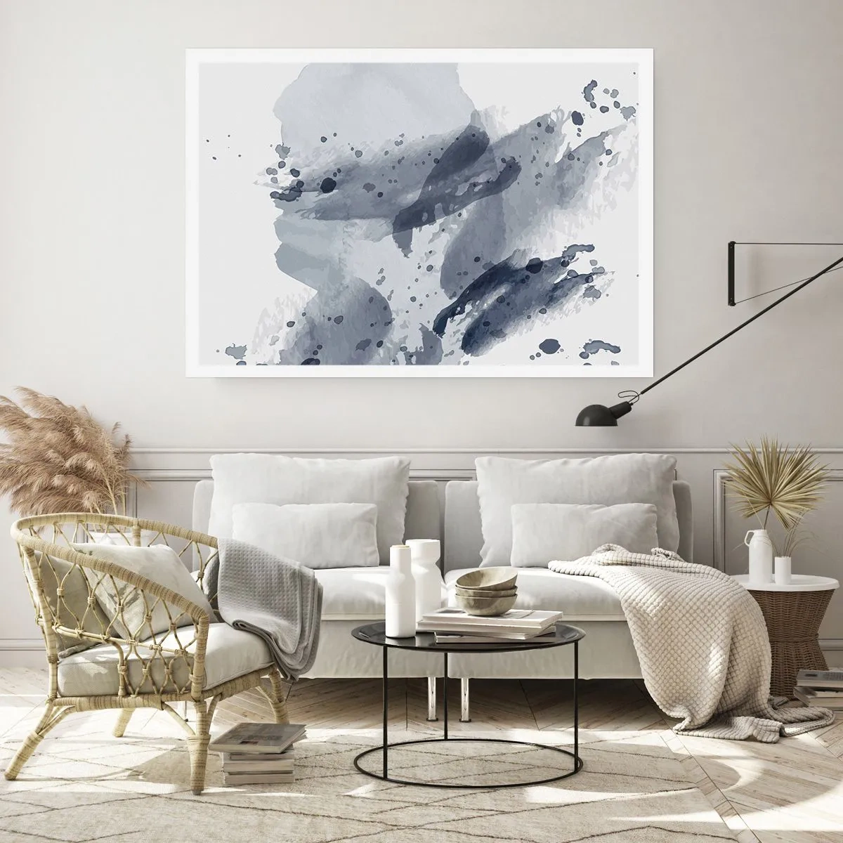 Pôster - Um estudo da natureza da água - 100x70 cm