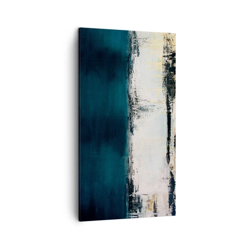 Quadro em tela - Composição horizontal - 45x80 cm