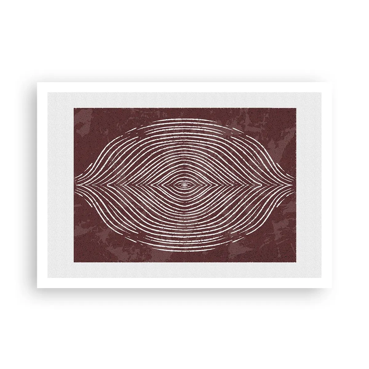 Pôster - O espaço fala - 100x70 cm