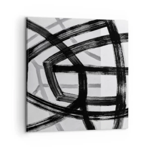 Quadro em tela - Profundidade de construção - 60x60 cm