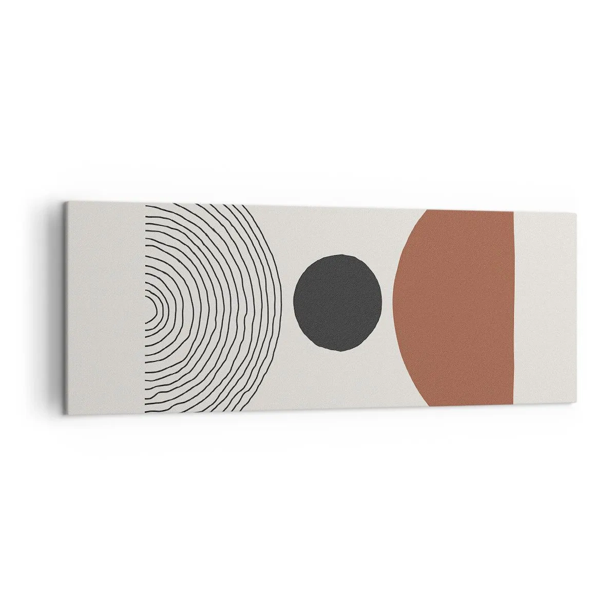 Quadro em tela - Em destaque - 140x50 cm