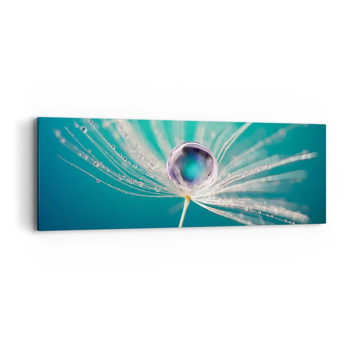 Quadro em tela - Momento místico - 90x30 cm