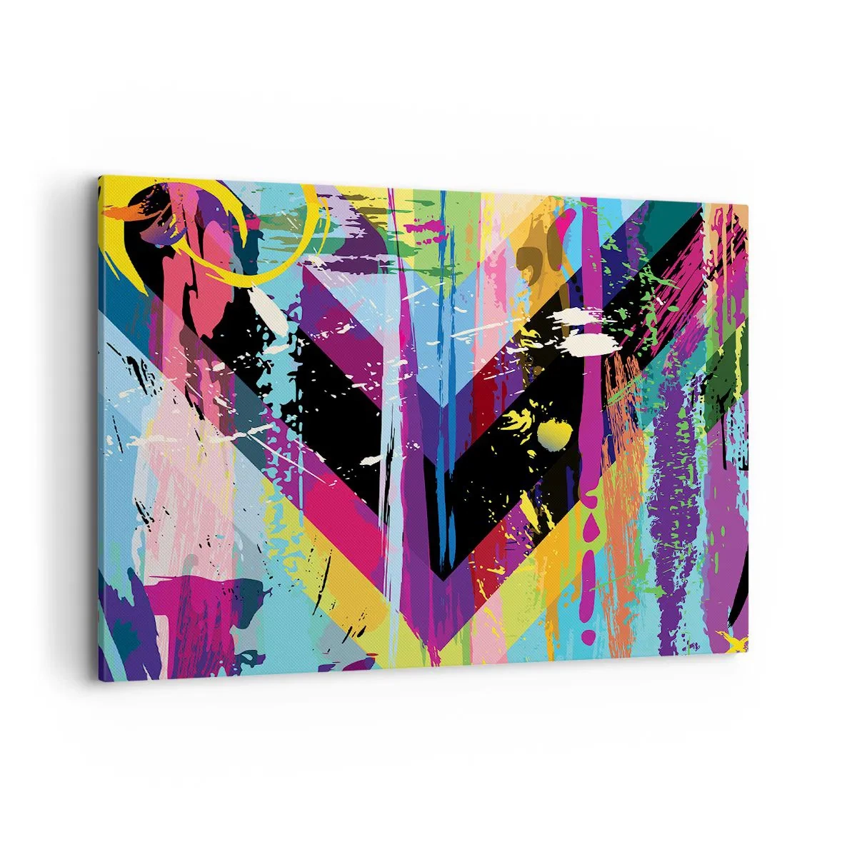 Quadro em tela - De cima para baixo - 100x70 cm