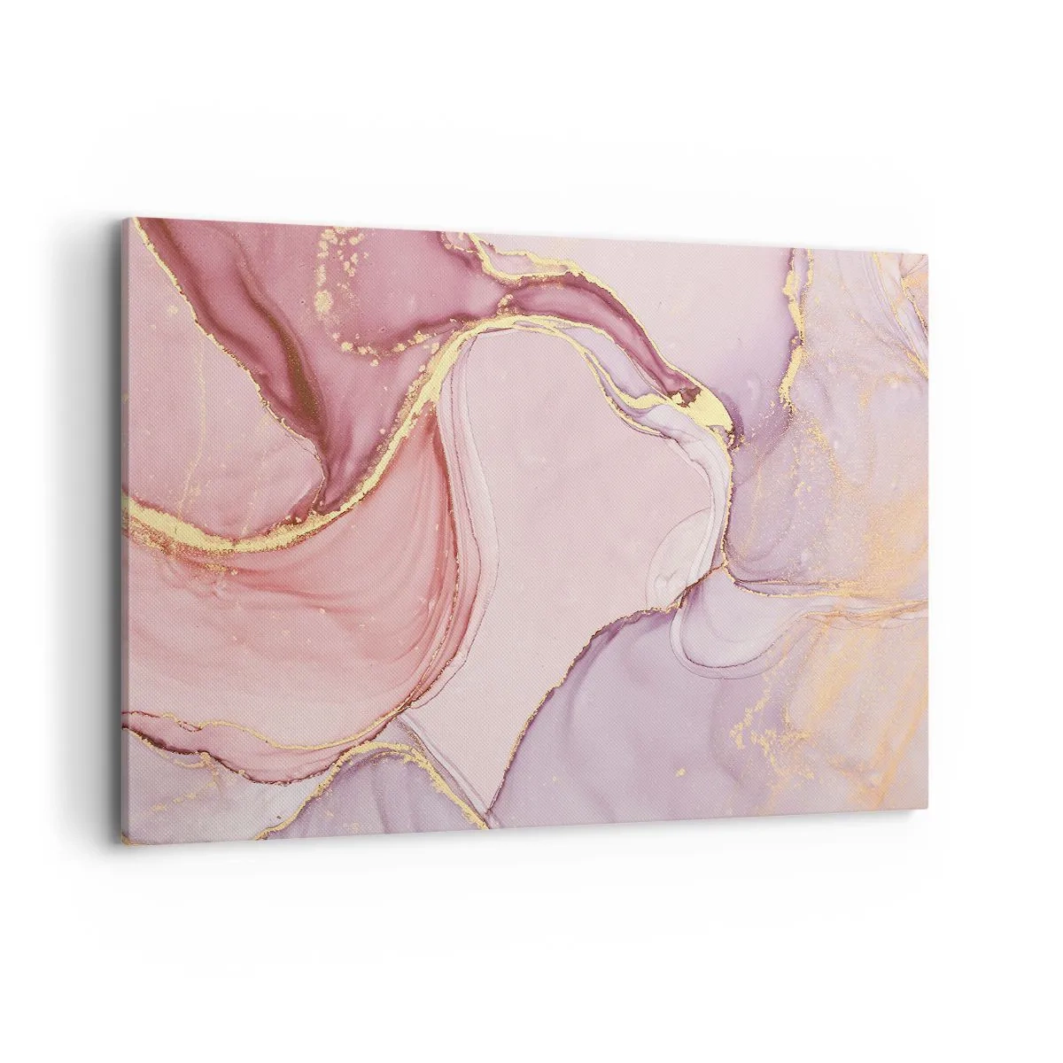 Quadro em tela - Carícia das cores - 120x80 cm