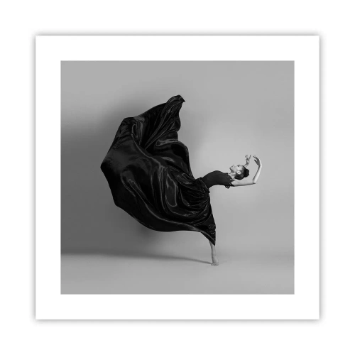 Pôster - Com as asas da música - 40x40 cm
