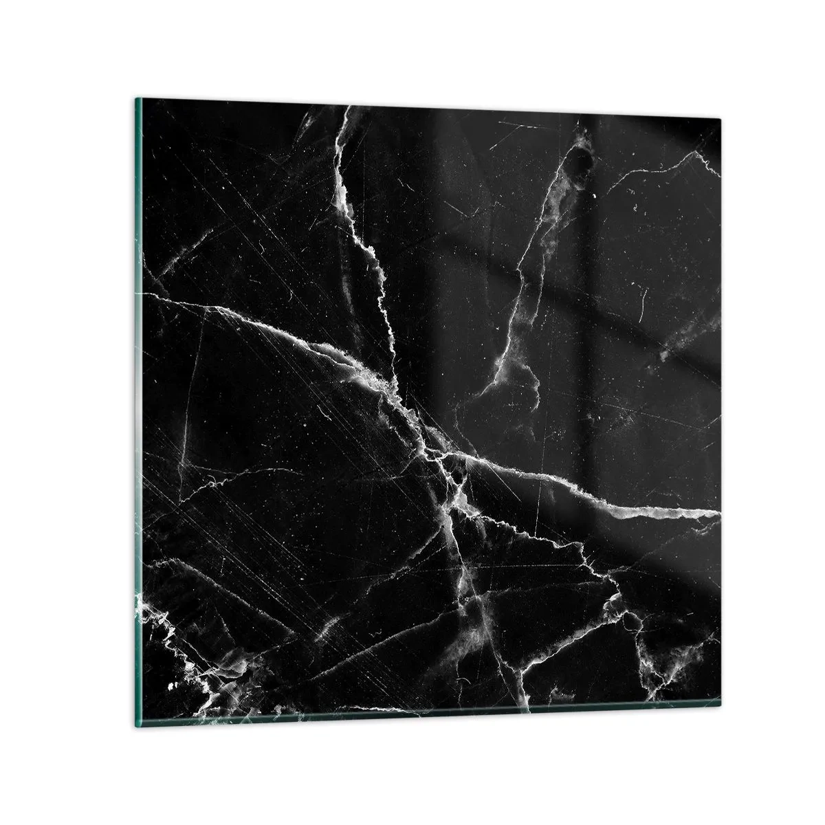 Quadro em vidro - A vida secreta da pedra - 70x70 cm