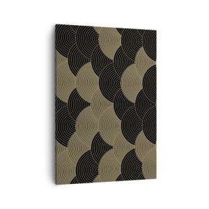 Quadro em tela - Unidade na multiplicidade - 50x70 cm