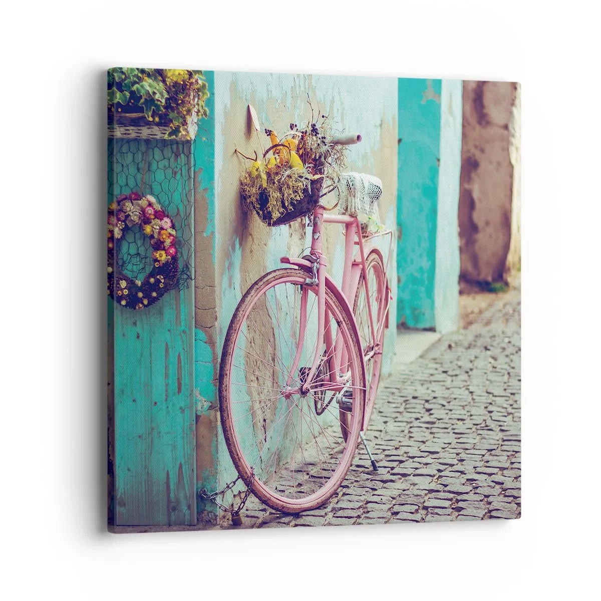 Quadro em tela - Volto logo - 40x40 cm