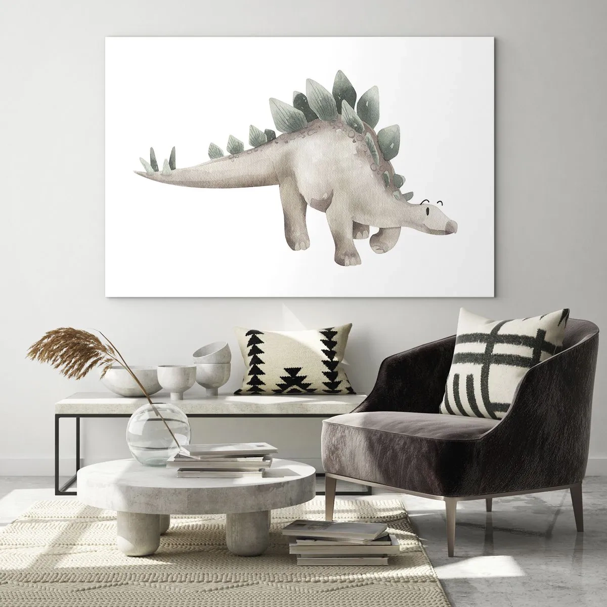 Quadro em vidro - Seu amigo - 100x70 cm