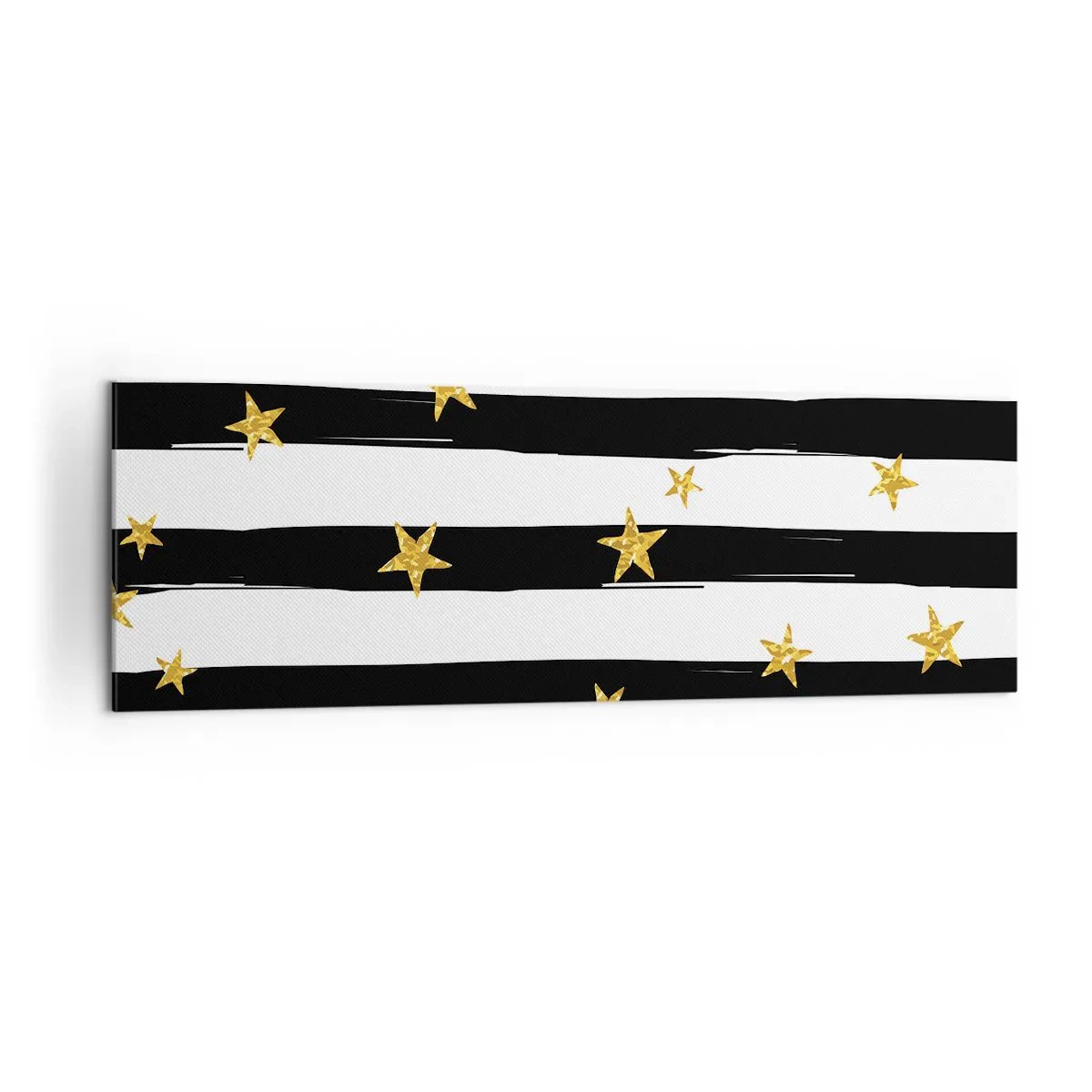 Quadro em tela - Todos nós nascemos sob uma estrela da sorte - 160x50 cm