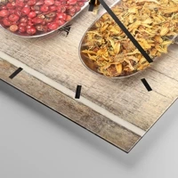 Mostrador com traços