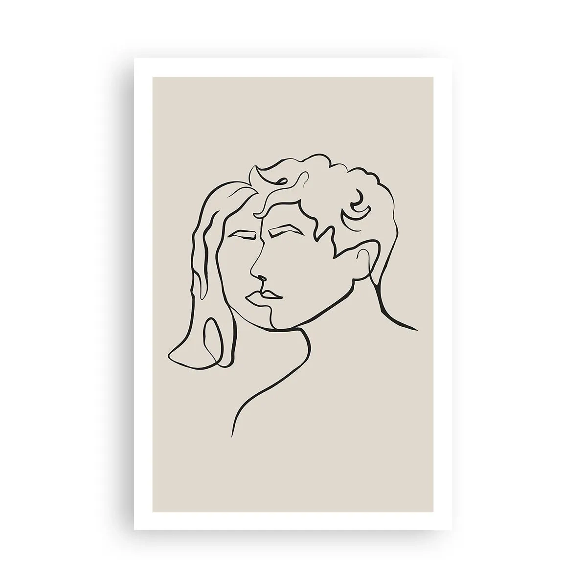 Pôster - E fornou-se a união - 61x91 cm