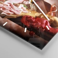 Mostrador com traços