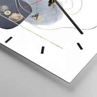 Mostrador com traços