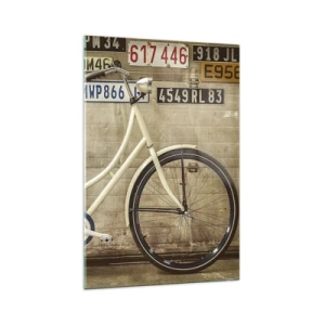 Quadro em vidro - Sem complexos - 70x100 cm