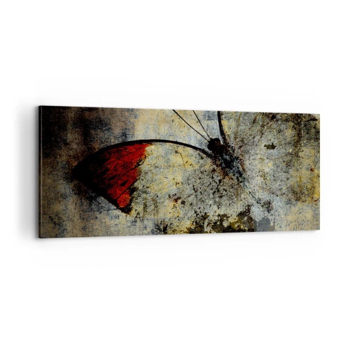 Quadro em tela - Olhe antes que desapareça - 100x40 cm