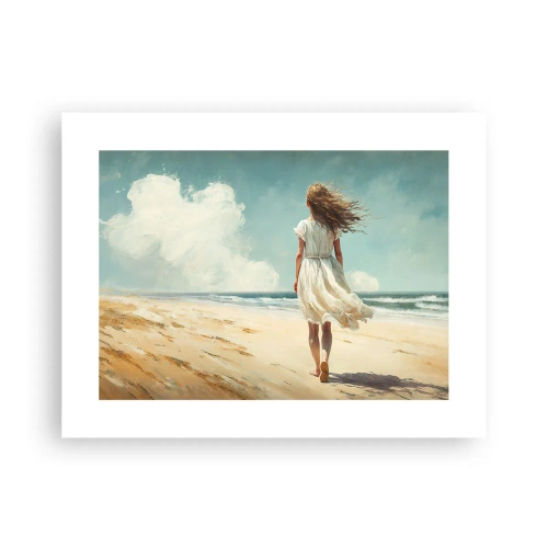 Pôster - Para encontrar o sol e o vento - 40x30 cm