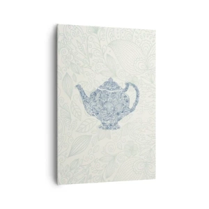 Quadro em tela - Chás de charme - 70x100 cm