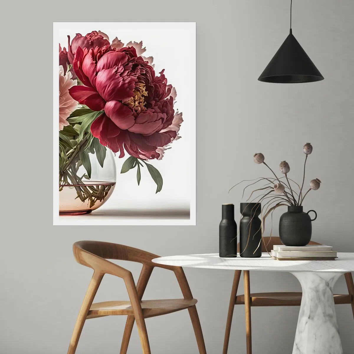 Pôster - Em plena floração de beleza - 40x50 cm