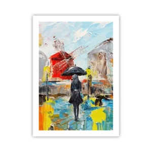 Pôster - Lendas parisienses - 50x70 cm