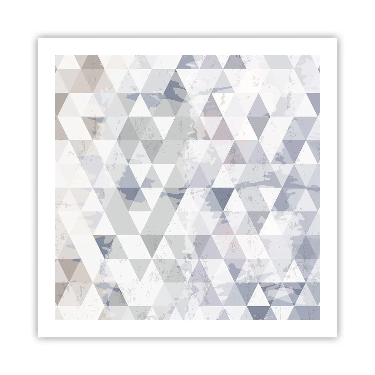 Pôster - Em ritmo para três - 60x60 cm