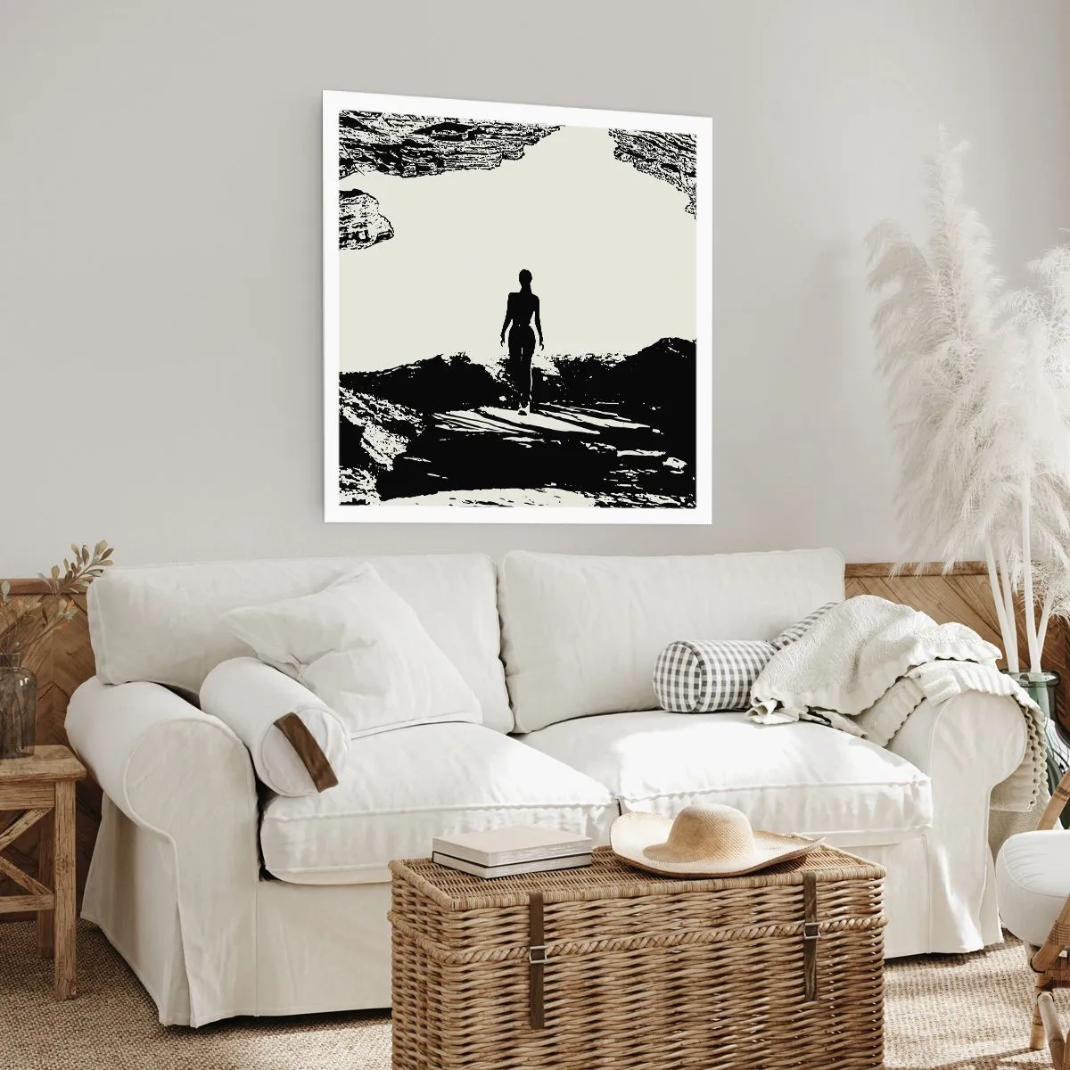 Pôster - Novo visual - 40x40 cm